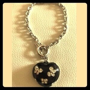 Heart Charm Bracelet